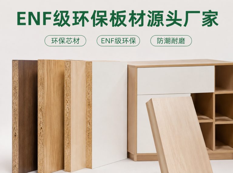 固原畔森ENF级阻燃家具板与工程板